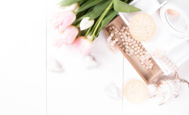 spa masaj ayarı, ürün, ahşap arka plan üzerinde yağ