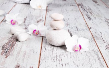 spa masaj ayarı, lavanta ürün, ahşap arka plan üzerinde yağ, Vlaentine gün arka plan