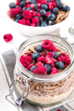 metin alanı üst görünümü ile sağlıklı kahvaltı