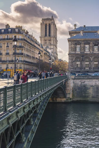 Notre-Dame van de Seine — Stockfoto