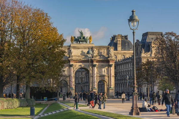 Arco Triunfal del Carrousel — Foto de Stock