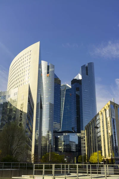 Some towers of the financial district — Stock Photo, Image