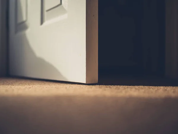 Open door in  house — Stock Photo, Image