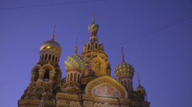 Kilise Savior dökülen kan, Saint-Petersburg, Rusya Federasyonu