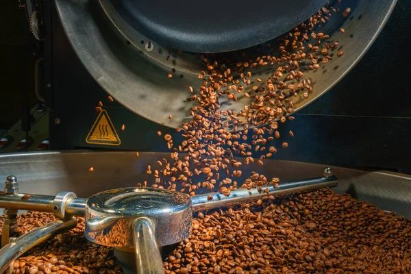 Ayrıntı görünümü sıralama ve kavurma kahve makinesi