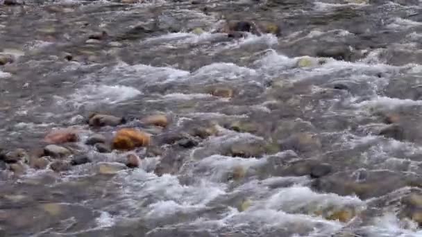 Güzel Dağ Nehir Norveç — Stok video