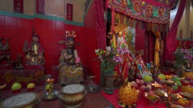 Asya Tapınağı iç, detaylar.