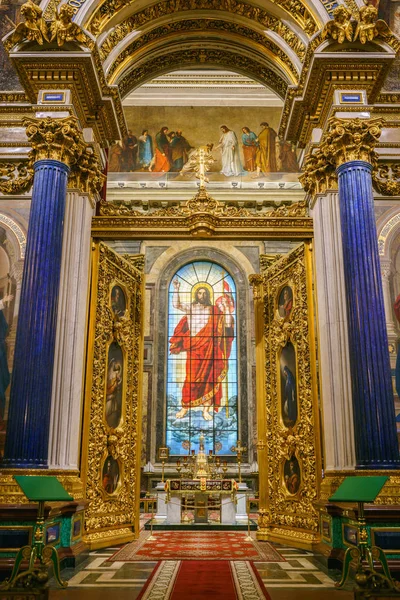 Messina, Włochy-06 listopada 2018-Mesyna Katedra Duomo i jego wnętrza na Sycylii Obraz Stockowy