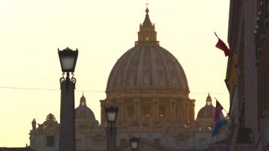 St. Peters Katedrali, Vatikan Roma, İtalya 4K