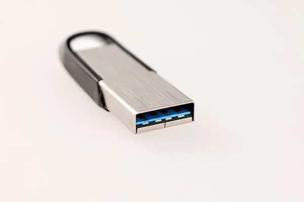 Usb Flash Drive Data Storage Digital Devices Memory Card Different — Stock Photo, Image