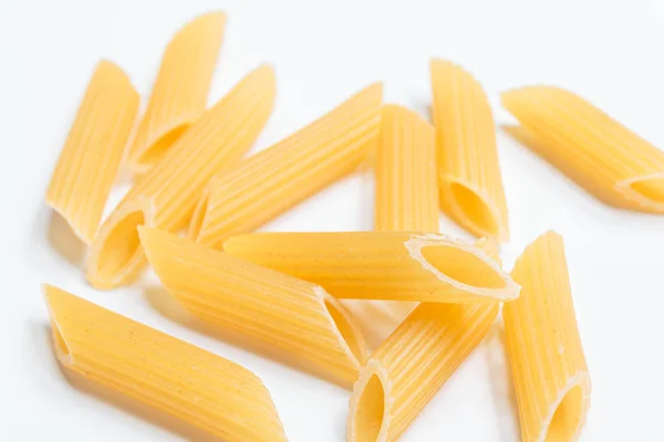 Pasta Van Harde Tarwe Krullen Fusilli Cavatappi Onvoorbereid Rauwe Pasta — Stockfoto