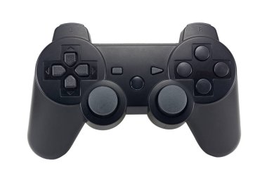 oyun joystick, kablosuz denetleyici, oyun pedi, oyun konsolu beyaz arkaplanda izole