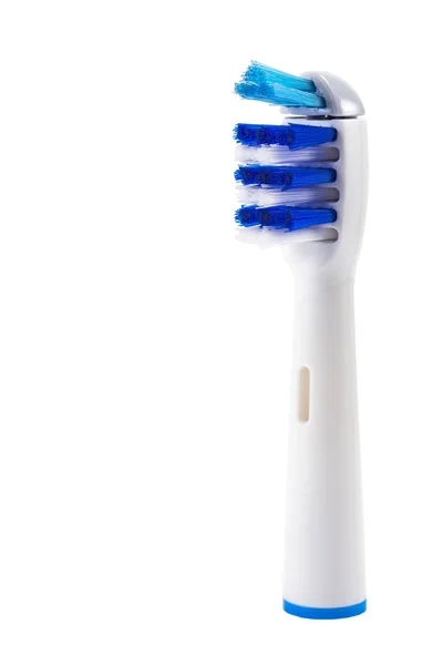 Electric Toothbrush Head Isolated White Background — Stock Photo, Image