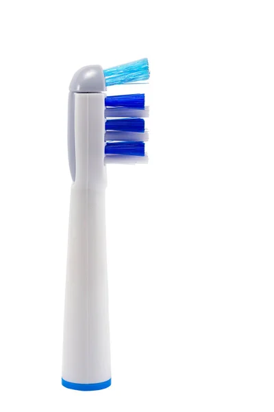 Electric Toothbrush Head Isolated White Background — Stock Photo, Image