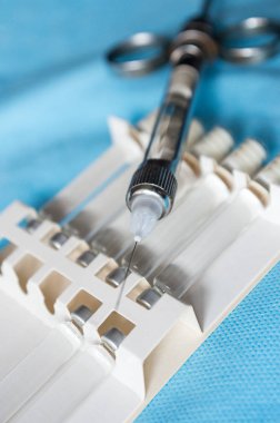 Diş şırınga ve diş anestezi, lidokain articaine mepivacaine novocaine ile carpules