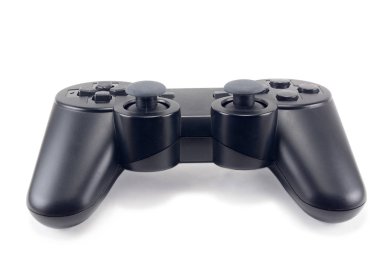 oyun joystick, kablosuz denetleyici, oyun pedi, oyun konsolu beyaz arkaplanda izole