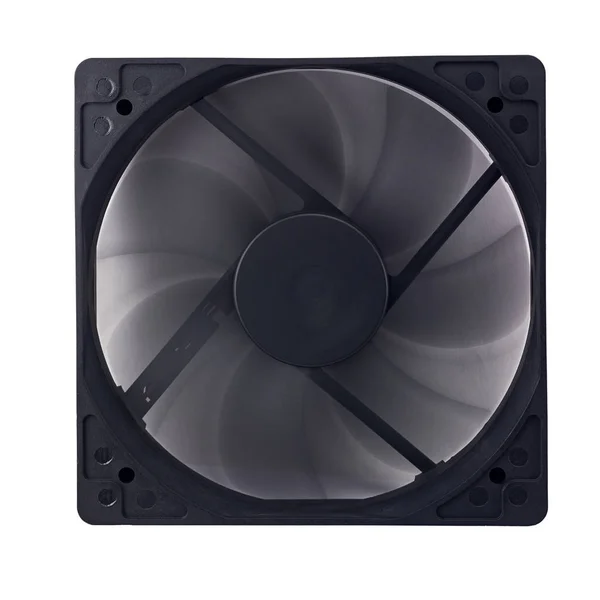 Computer Fan Isolated White Background High Resolution — Stock Photo, Image