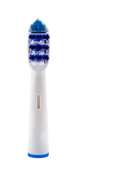 Electric Toothbrush Head Isolated White Background — Stock Photo, Image