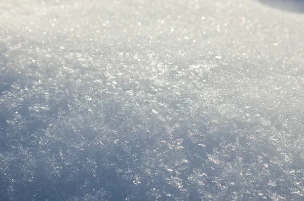 Зимний Фон Снежный Фон Солнце Морозный Солнечный День — стоковое фото
