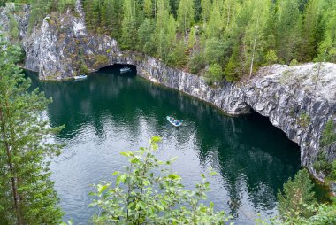 Eski antika yel değirmeni