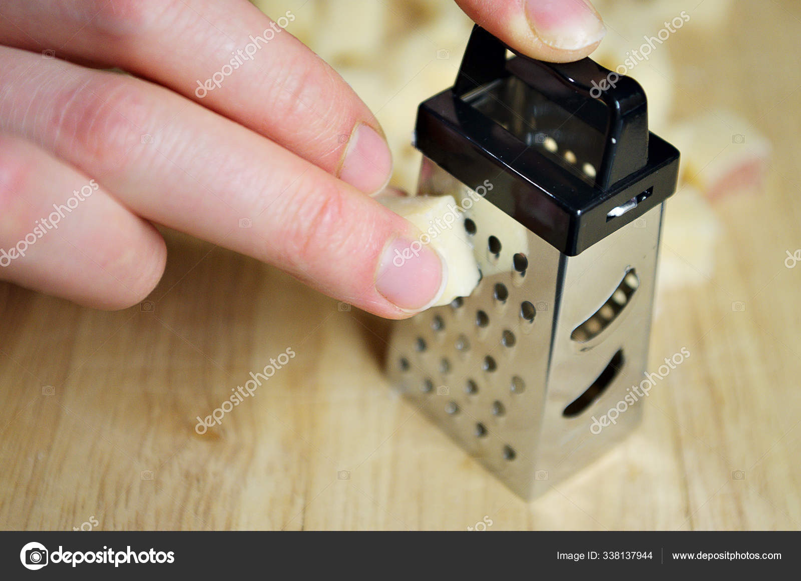 Small Grater Parmesan Cheese Grater Food Stock Photo by ©daniiD 338137944
