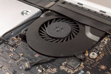 Dizüstü bilgisayar soğutma sistemi dönen vantilatör, Cpu soğutma ve aşırı ısınma, sürtünme