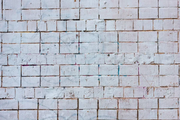 Texture Brique Béton Fond Mur — Photo