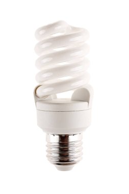 energy-saving light bulb for household lamps, energy-saving and environmentally friendly technology, harmful to the environment