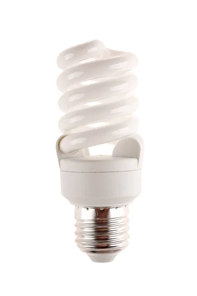 Ampoule Économie Énergie Pour Lampes Domestiques Technologie Économe Énergie Respectueuse — Photo