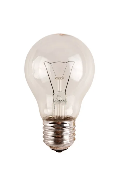 Ampoule Incandescente Obsolète Non Économique Non Écologique Avec Filament Tungstène — Photo