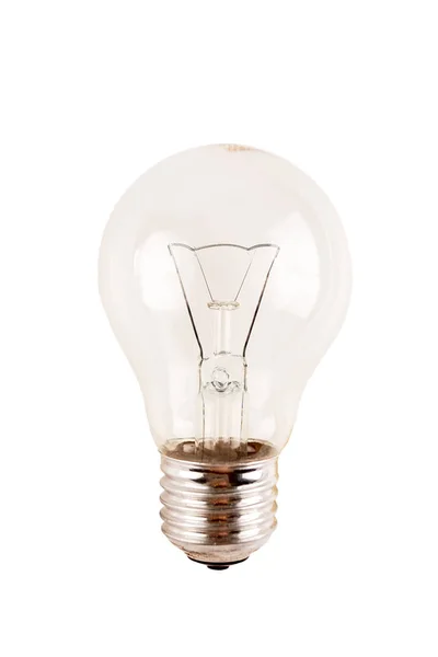 Obsoleto Antieconomico Antiecologico Lampadina Incandescenza Con Filamento Tungsteno — Foto Stock