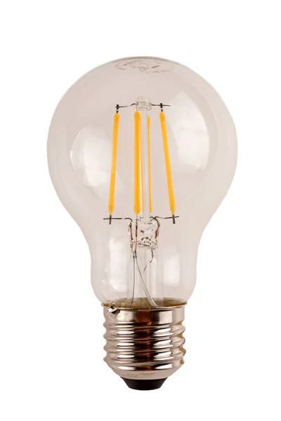 Modern Led Light Bulb Household Lamps Energy Saving Eco Friendly — Stockfoto