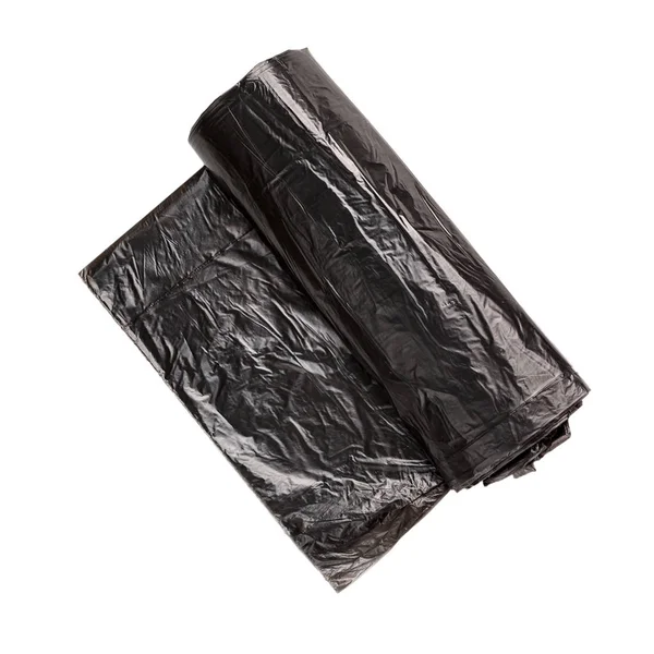 Roll Plastic Garbage Bags Sorting Recycling Household Waste Biodegradable Plastic — Stock Photo, Image