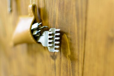 Deri giysi için deri işçisi aracı, deri ürünler için panç