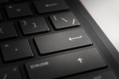 Bilgisayar ya da dizüstü bilgisayar klavye anahtarı girin, girin, büyütün, kapatın