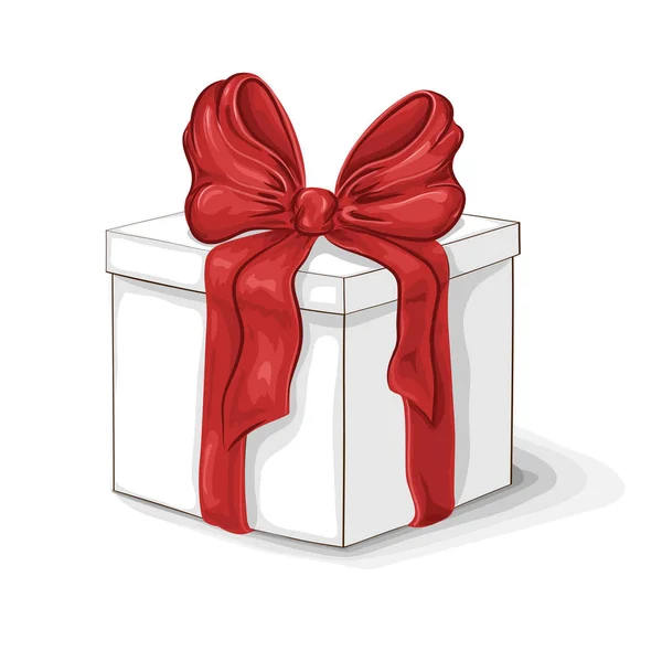 Hand Drawn Gift Box Stock Illustration - Download Image Now - Gift