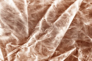 Altın arka plan veya doku ve gölge yükseldi. Kumaş giderilmesi