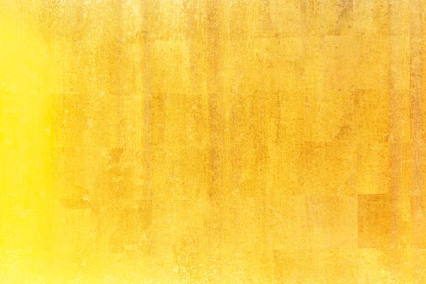 Fondo oro o texture e ombra, Vecchio metallo muro — Foto Stock