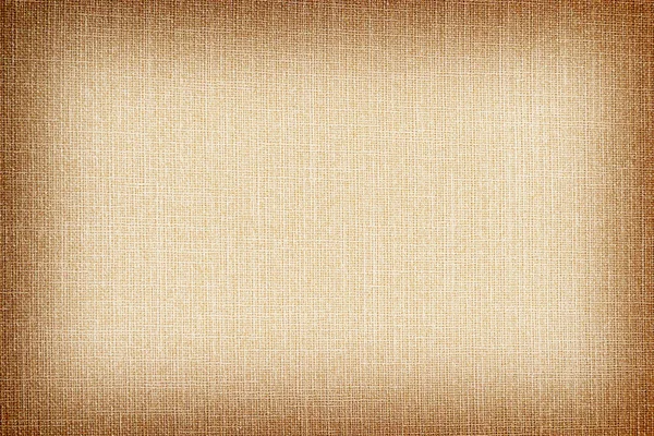 Textura de lino natural para el fondo. Color marrón — Foto de Stock