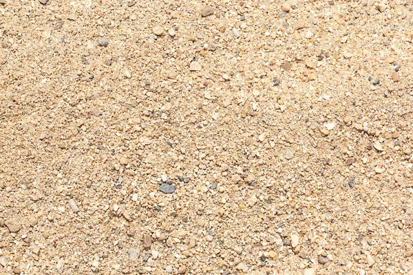 Textura de areia para fundo, cor da natureza — Fotografia de Stock