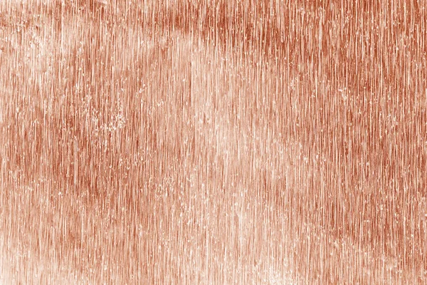 Shiny foil texture for background and shadow. Rose gold color or — Stock Photo, Image