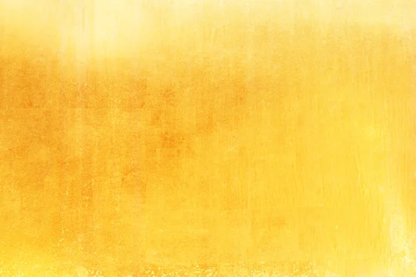 Altın duvar arka plan veya doku ve gölge, eski metal — Stok fotoğraf