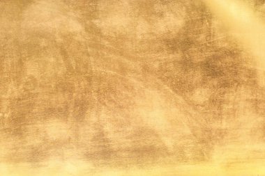 Altın metal arka plan veya doku ve gölge
