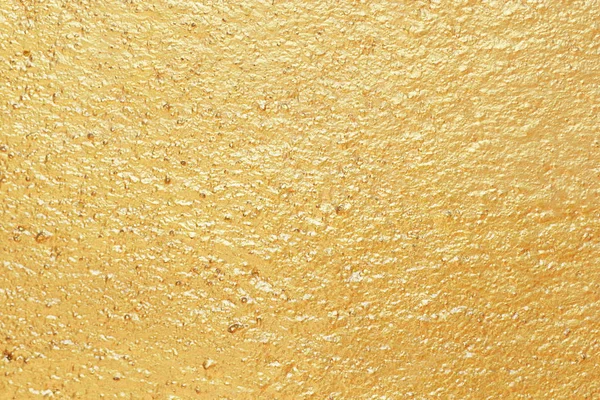 Gouden muur achtergrond of textuur — Stockfoto