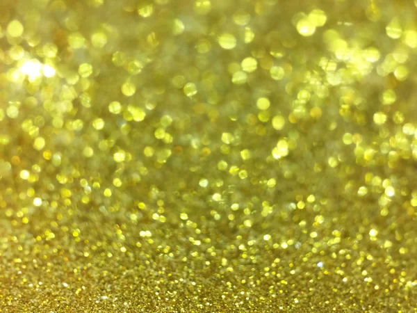 Abstrakte Gold Bokeh-Kreise für Weihnachten Hintergrund, glitter li — Stockfoto