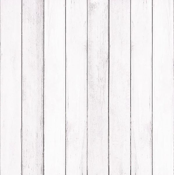 Holz Wand Textur Hintergrund, weiße Farbe — Stockfoto