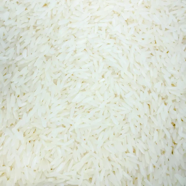 Jasmine rice for background — Stock Photo, Image