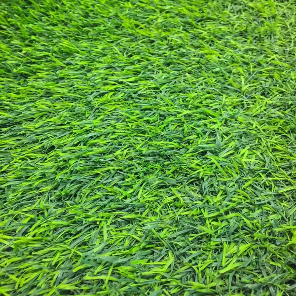 Artificial green grass texture for background — Stock Photo, Image