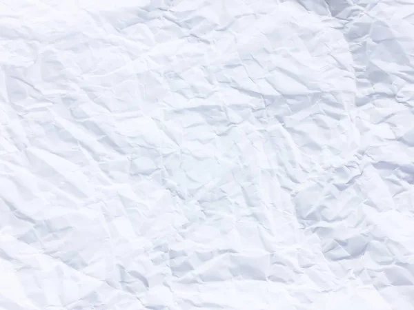 White paper wrinkled texture for background
