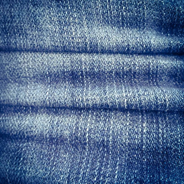 Texture jeans bleu pour fond et ombre — Photo
